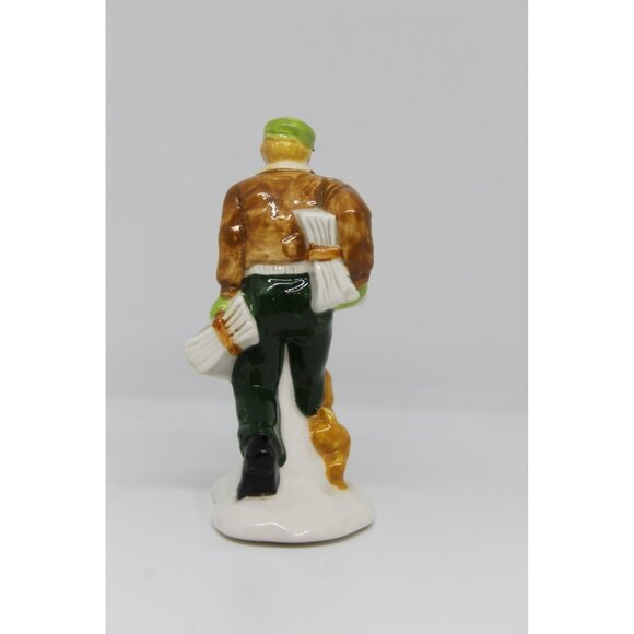 Dept 56 Snow Village - Village News Delivery - Picture 7 of 9